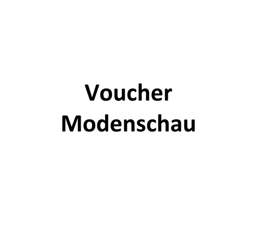 Voucher Modenschau