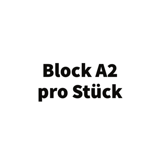 Block A2 pro Stück