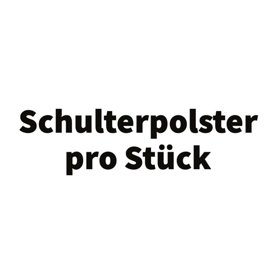 Schulterpolster pro Stück